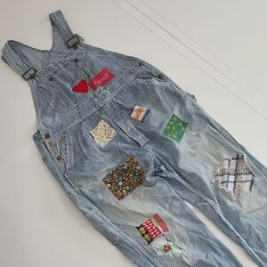 Big Mac Trashed Overalls